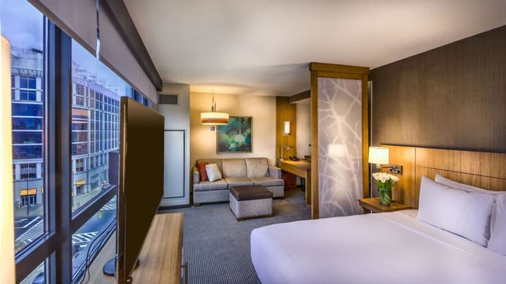 Hyatt Place Baltimore Inner Harbor