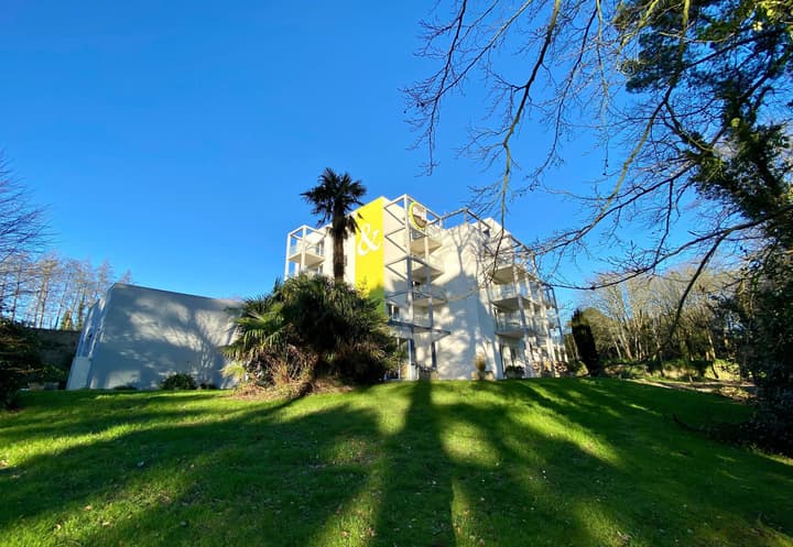 B&B HOTEL Brest Port du Moulin Blanc