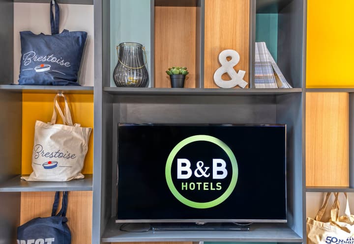 B&B HOTEL Brest Port du Moulin Blanc