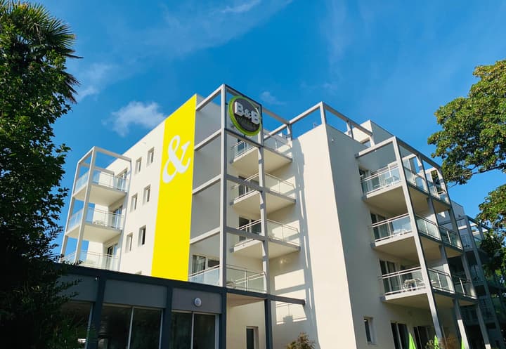 B&B HOTEL Brest Port du Moulin Blanc