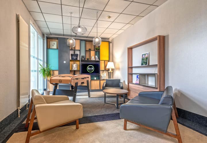 B&B HOTEL Brest Port du Moulin Blanc