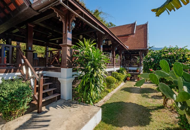 Sanctuary Pakbeng Lodge