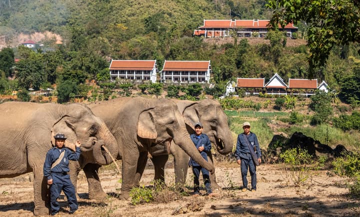 Sanctuary Pakbeng Lodge