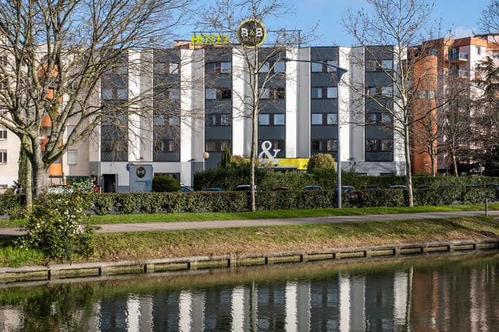 B&B HOTEL Toulouse Centre Canal du Midi