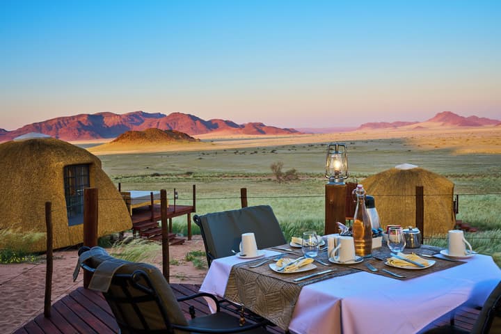 Desert Homestead Lodge l Ondili