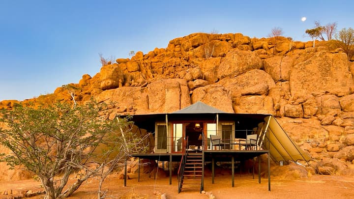 Twyfelfontein Adventure Camp