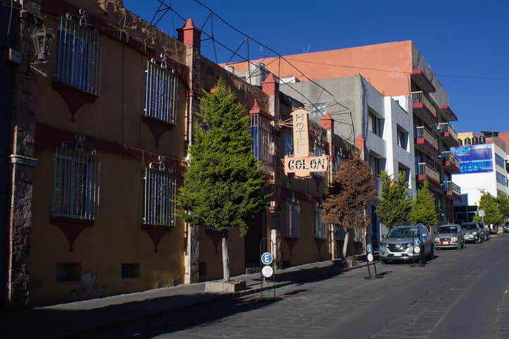 OYO Hotel Colon, Plaza Bicentenario, Zacatecas Centro