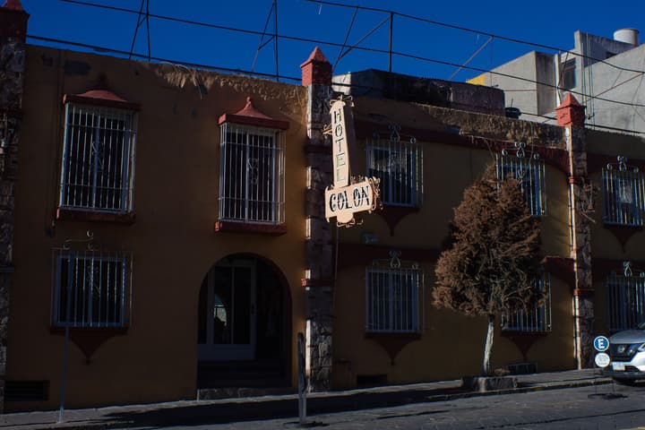 OYO Hotel Colon, Plaza Bicentenario, Zacatecas Centro