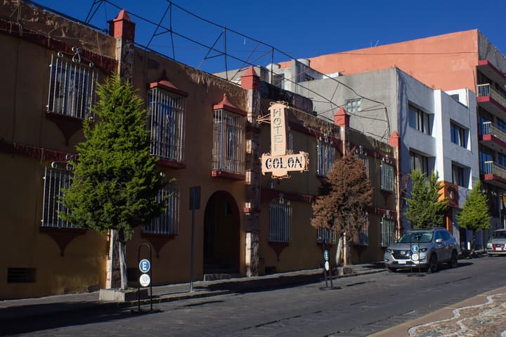 OYO Hotel Colon, Plaza Bicentenario, Zacatecas Centro