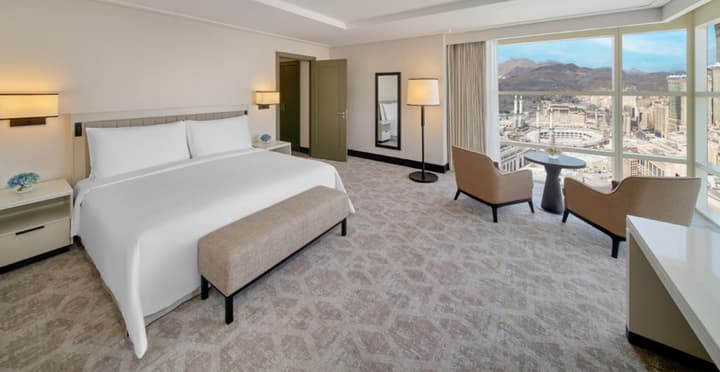 Address Jabal Omar Makkah