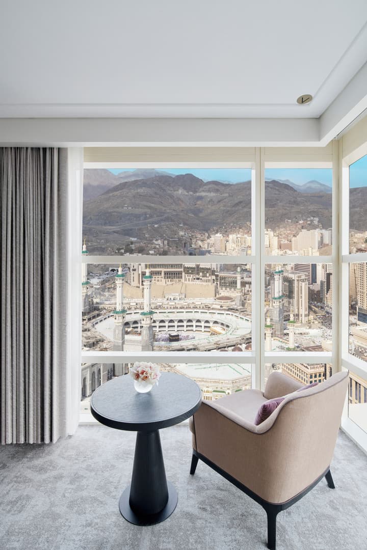 Address Jabal Omar Makkah