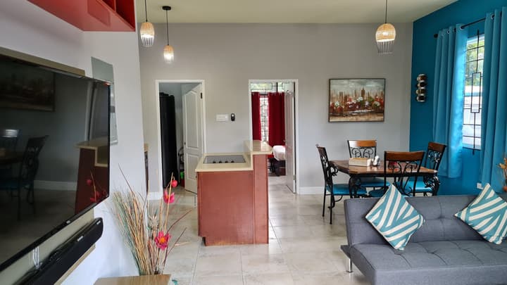 The Guest Apartments at Border Crossings