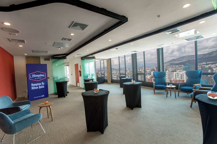Hampton By Hilton Quito La Carolina Park