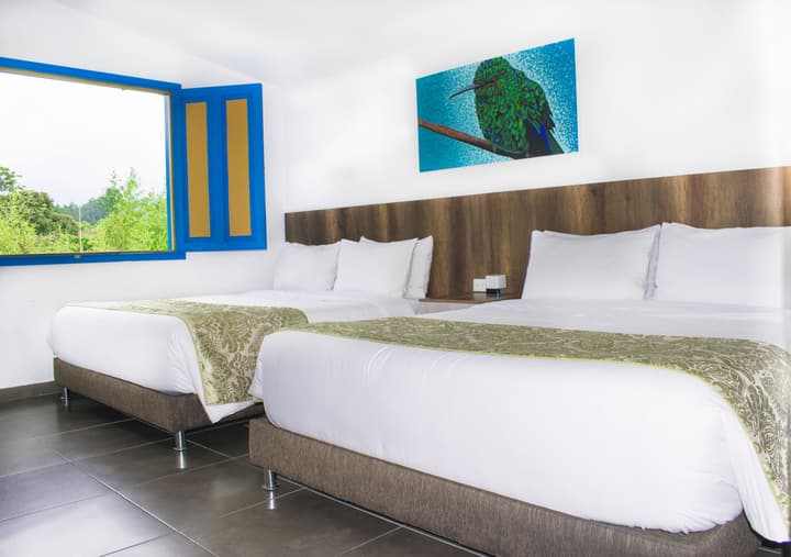 HOTEL HACIENDA SANTA CLARA