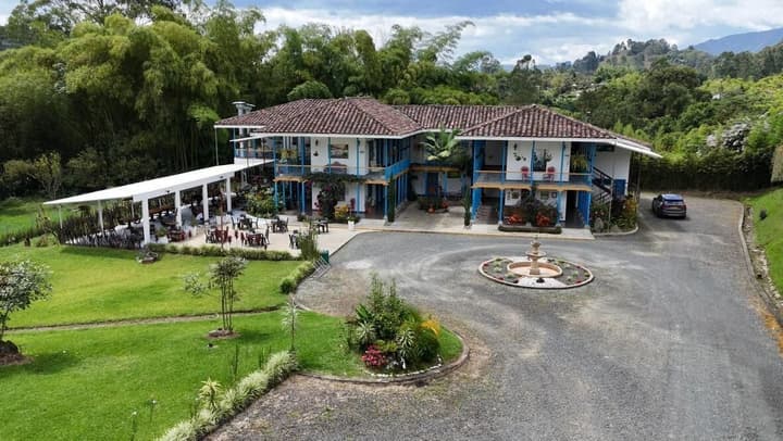 HOTEL HACIENDA SANTA CLARA