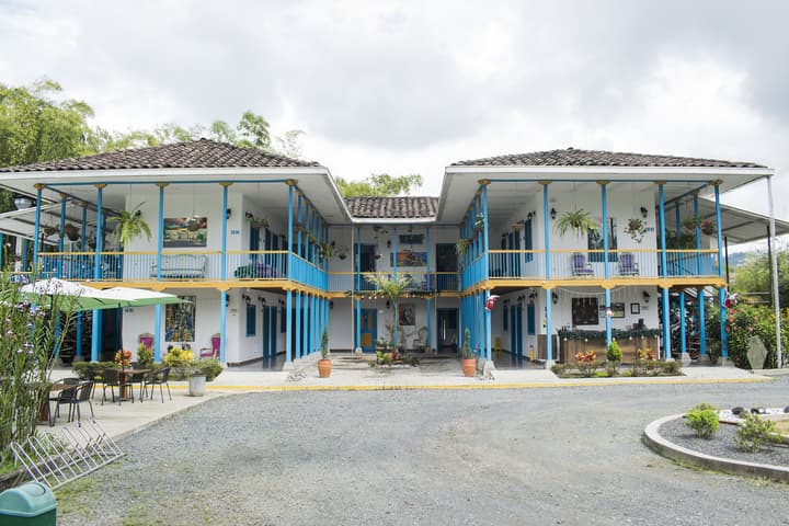 HOTEL HACIENDA SANTA CLARA