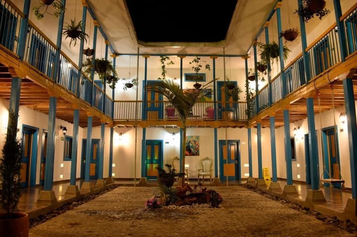 HOTEL HACIENDA SANTA CLARA