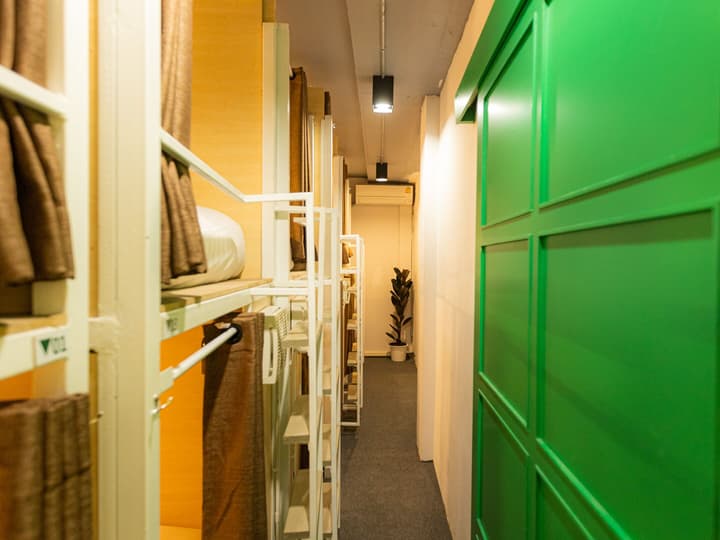 Khaosan Social Capsule Bangkok - Adult Only - Hostel