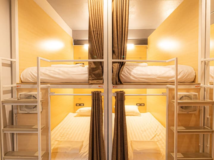 Khaosan Social Capsule Bangkok - Adult Only - Hostel