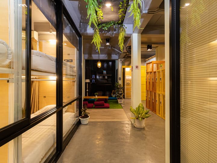 Khaosan Social Capsule Bangkok - Adult Only - Hostel