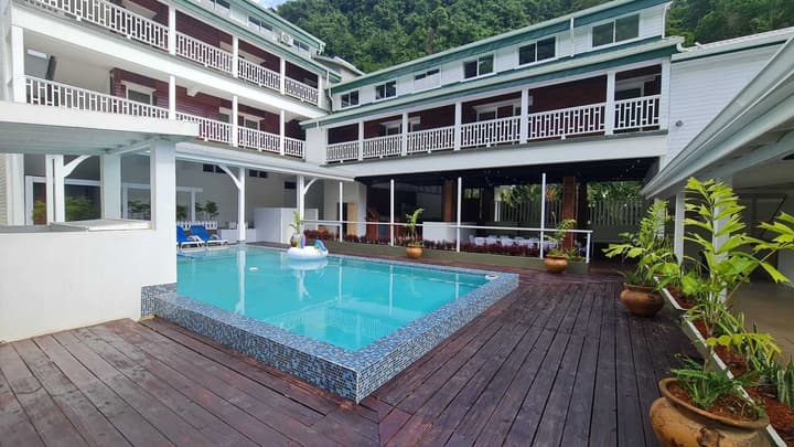 Villa Copthall