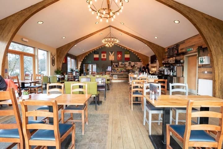 Base Camp Hotel Nevis Range