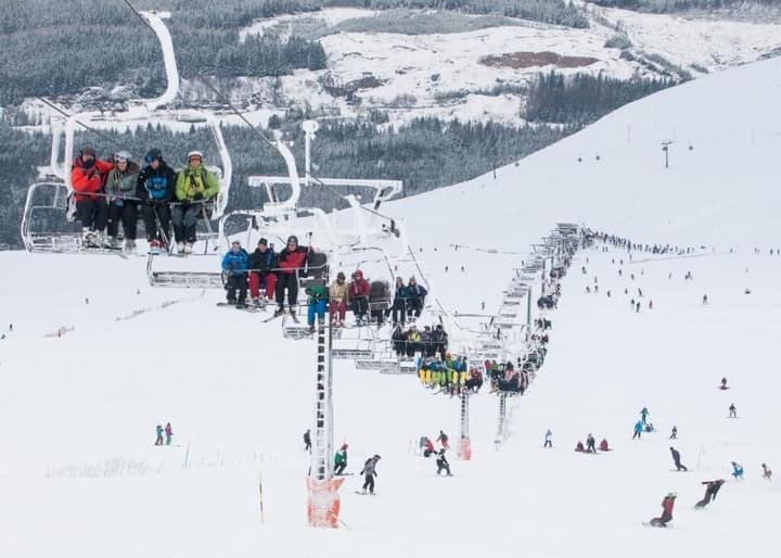 Base Camp Hotel Nevis Range