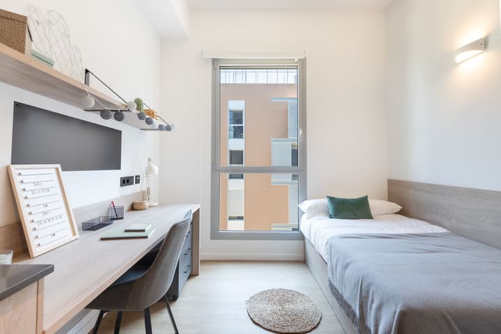 Micampus Barcelona Student Residence