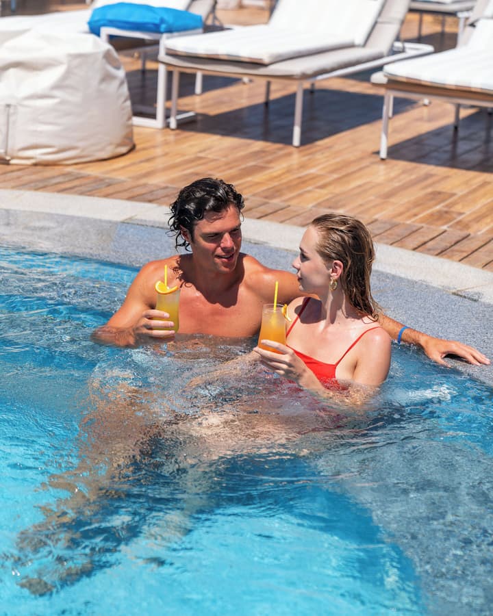 Cleopatra Luxury Resort Sharm – Adults Only 16 plus