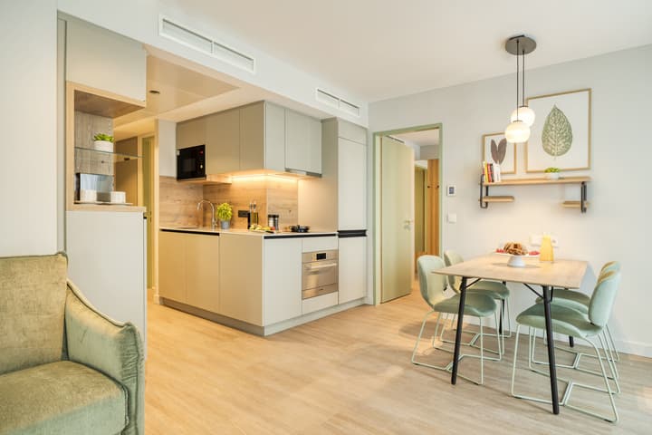 Citadines Danube Vienna