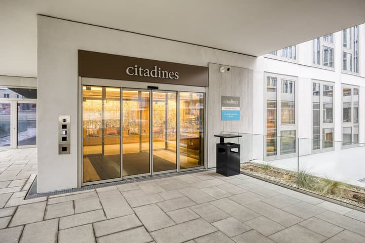 Citadines Danube Vienna
