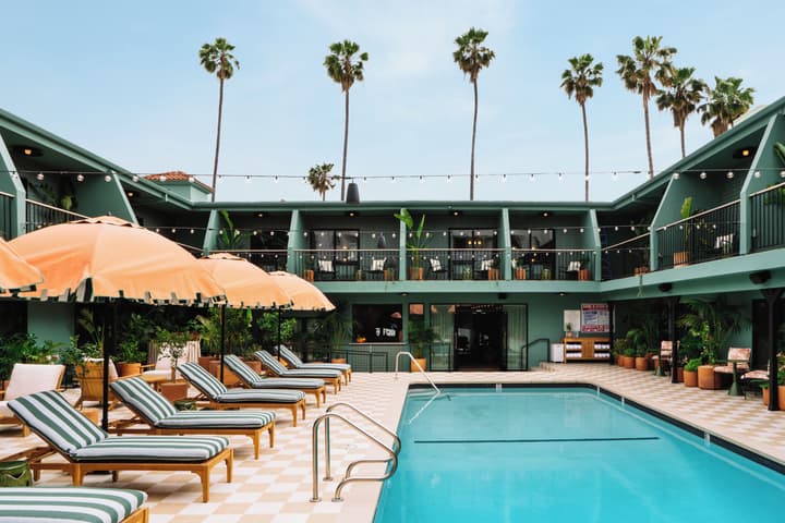 Palihotel Hollywood near Universal Studios