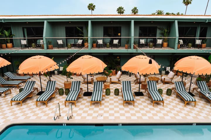 Palihotel Hollywood near Universal Studios