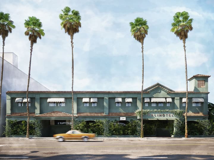 Palihotel Hollywood near Universal Studios