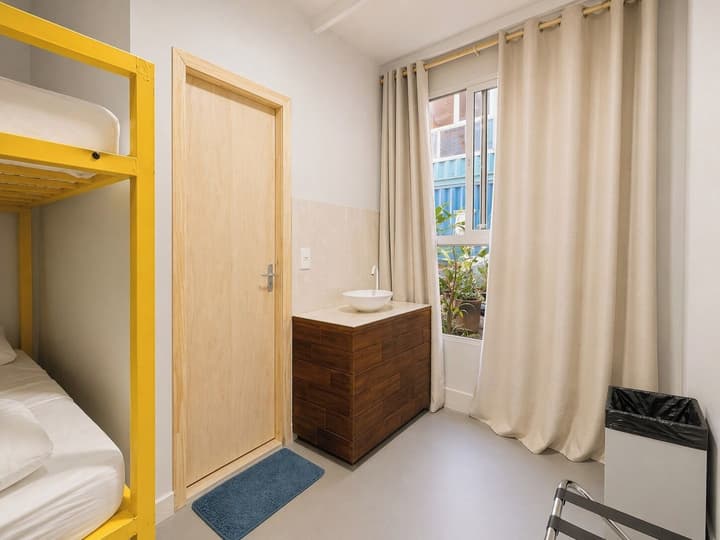 Tetris Container Hostel