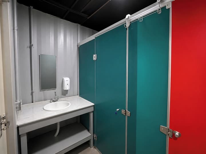 Tetris Container Hostel