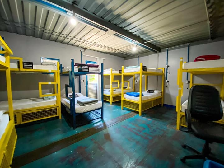 Tetris Container Hostel