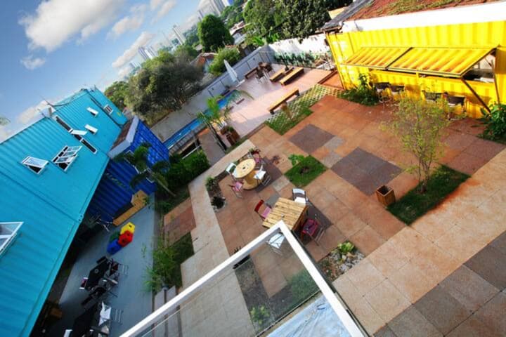 Tetris Container Hostel