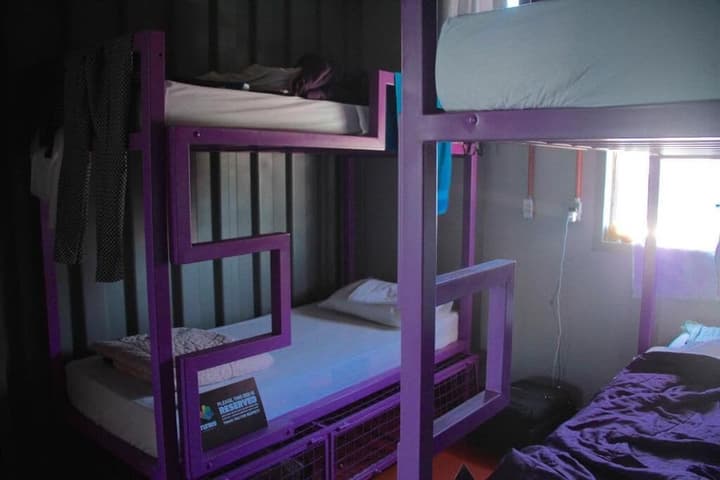 Tetris Container Hostel