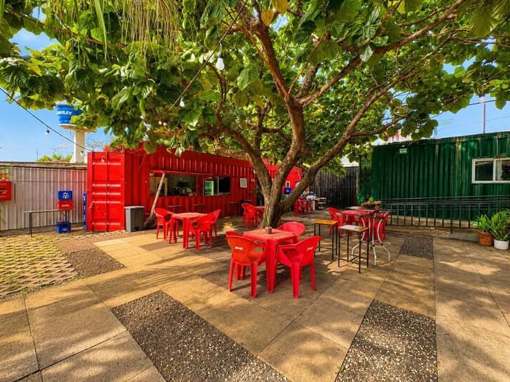 Tetris Container Hostel