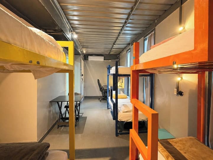 Tetris Container Hostel