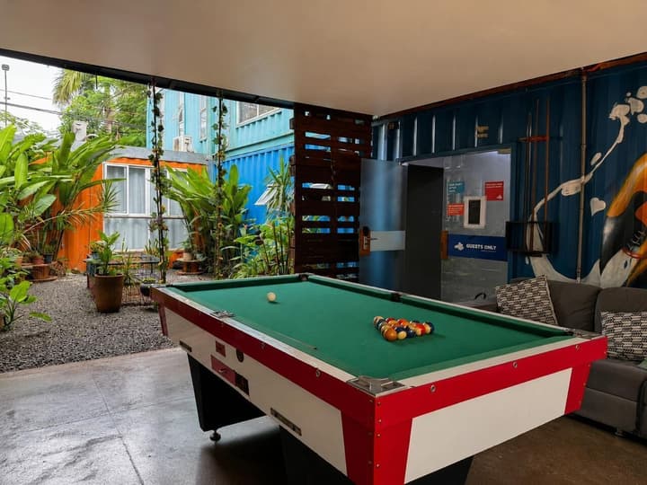 Tetris Container Hostel