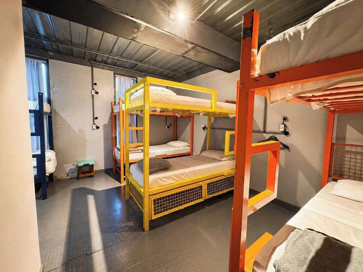 Tetris Container Hostel