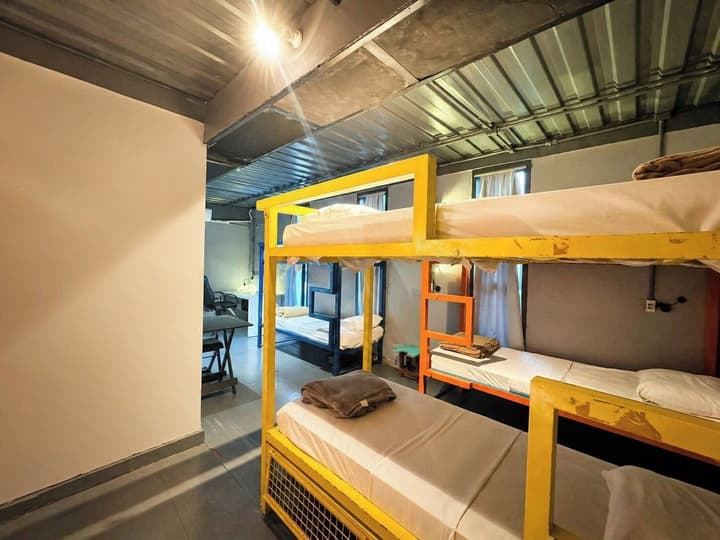 Tetris Container Hostel