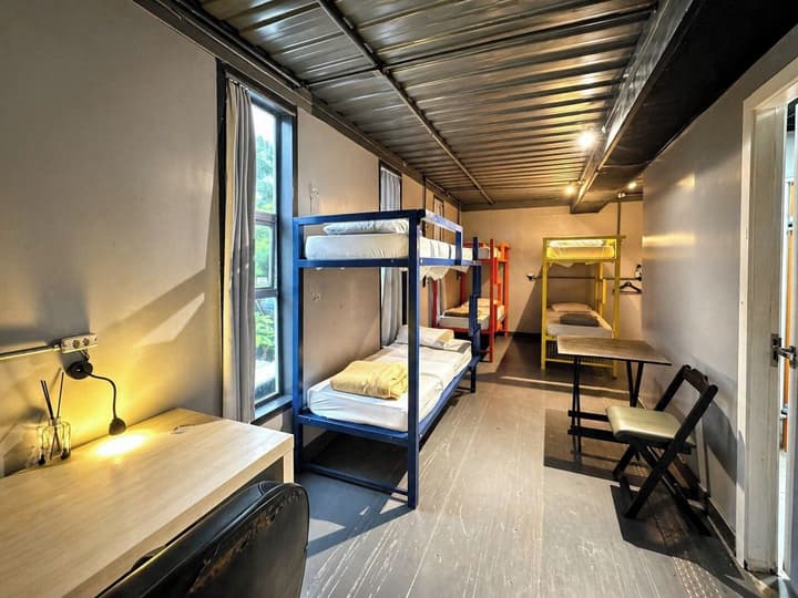 Tetris Container Hostel