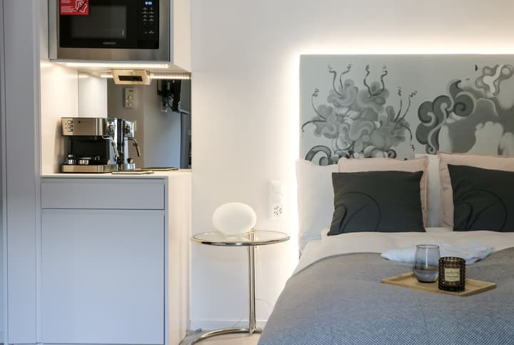 VISIONAPARTMENTS Zurich Brandschenkestrasse