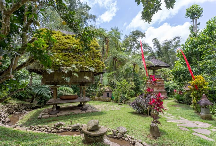 Prana Dewi Mountain Resort