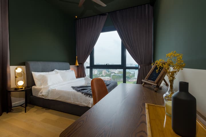 ViiA Residences in KL Eco City, Five Senses