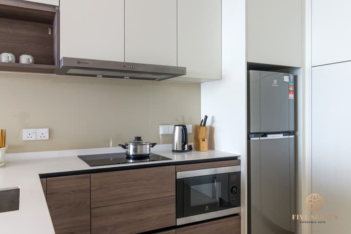 ViiA Residences in KL Eco City, Five Senses