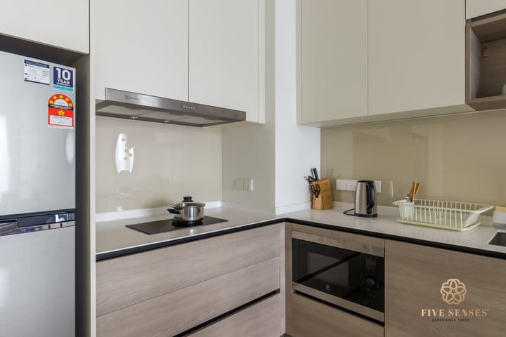 ViiA Residences in KL Eco City, Five Senses